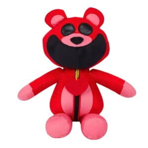 Red Bear Hug Plush Toy – Soft