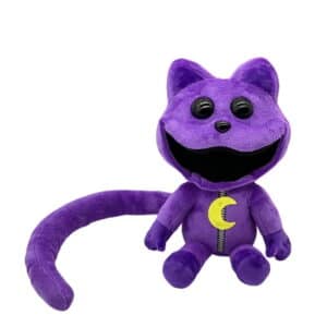 Smiling Critters Scary Purple Catnap Plush Toy