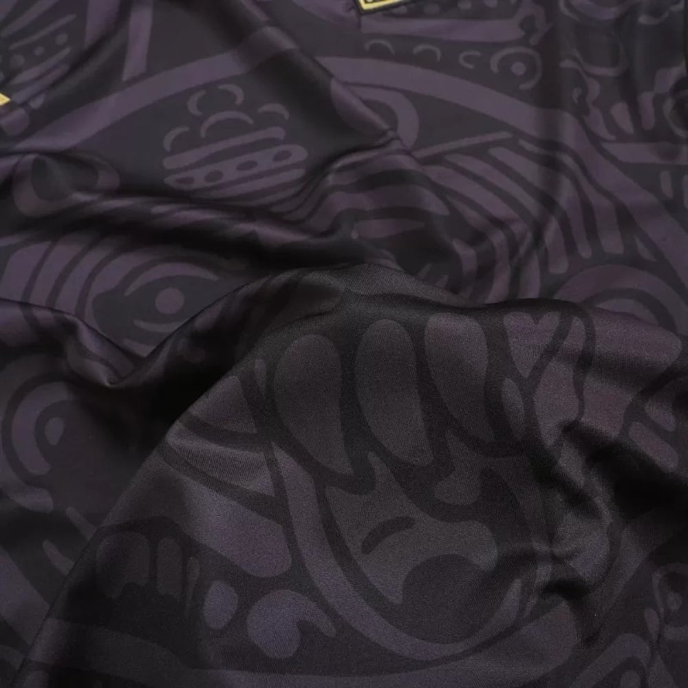 Mexico Away Jersey 2024/25 Black - Image 7