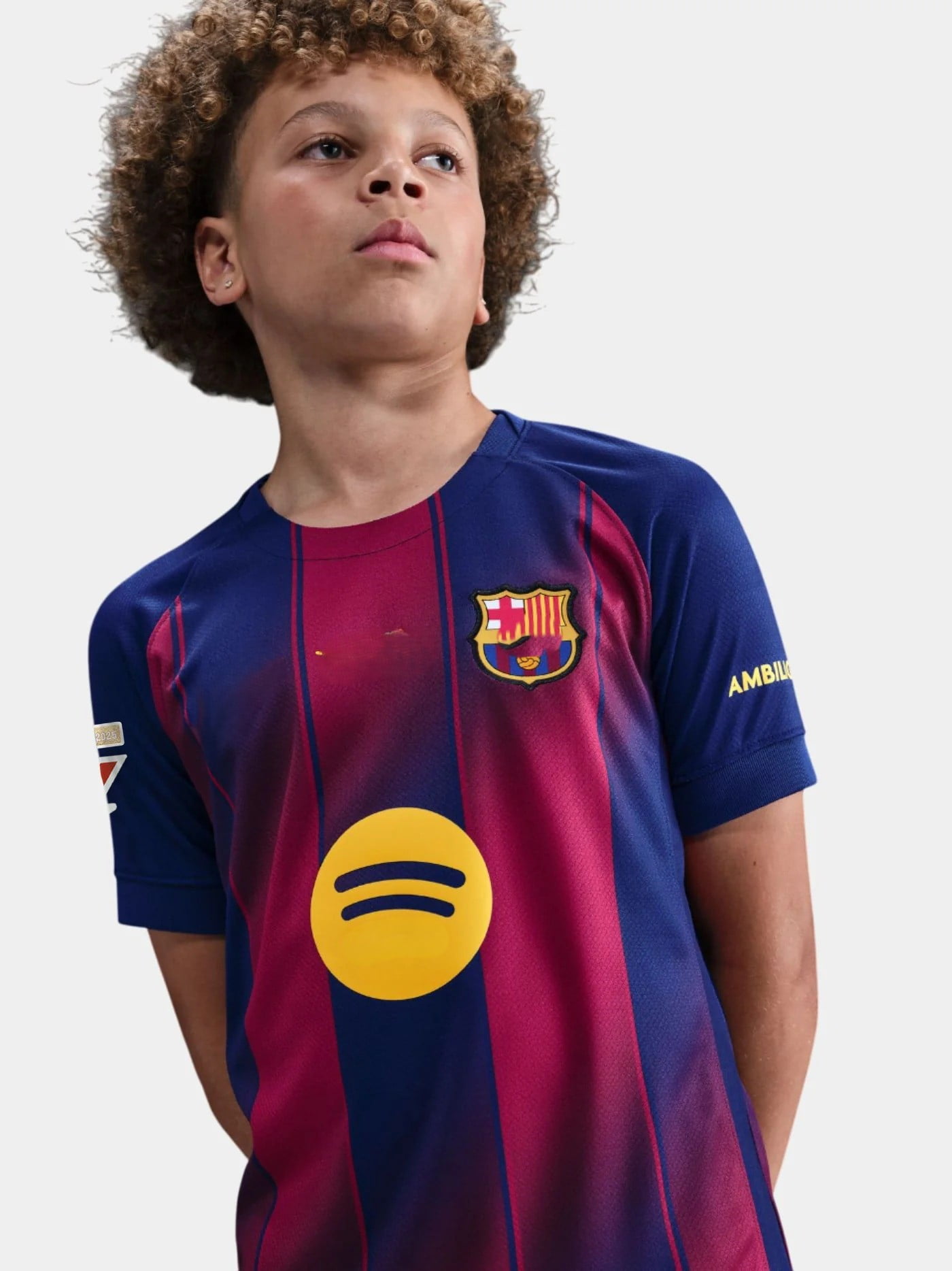 Barcelona Lamine Yamal #10 Home Jersey 2024/25 - Image 4