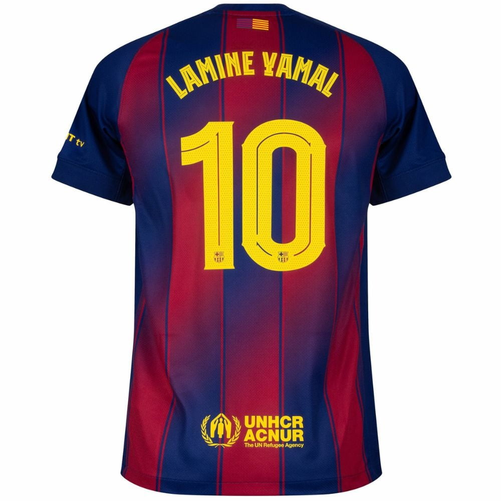 Barcelona Lamine Yamal #10 Home Jersey 2024/25 - Image 5