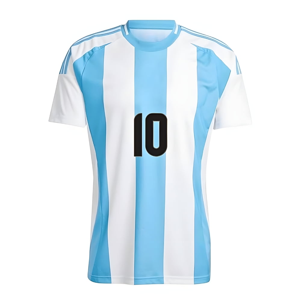 Argentina Messi #10 Home Jersey 2024/25 - Image 3
