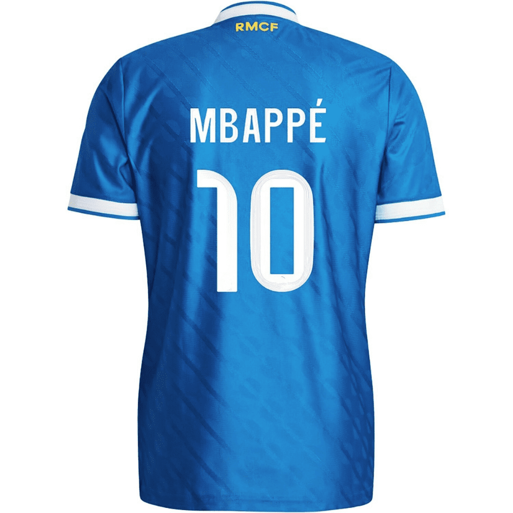 Real Madrid Mbappe #10 Away Jersey 2025/26 - Image 6