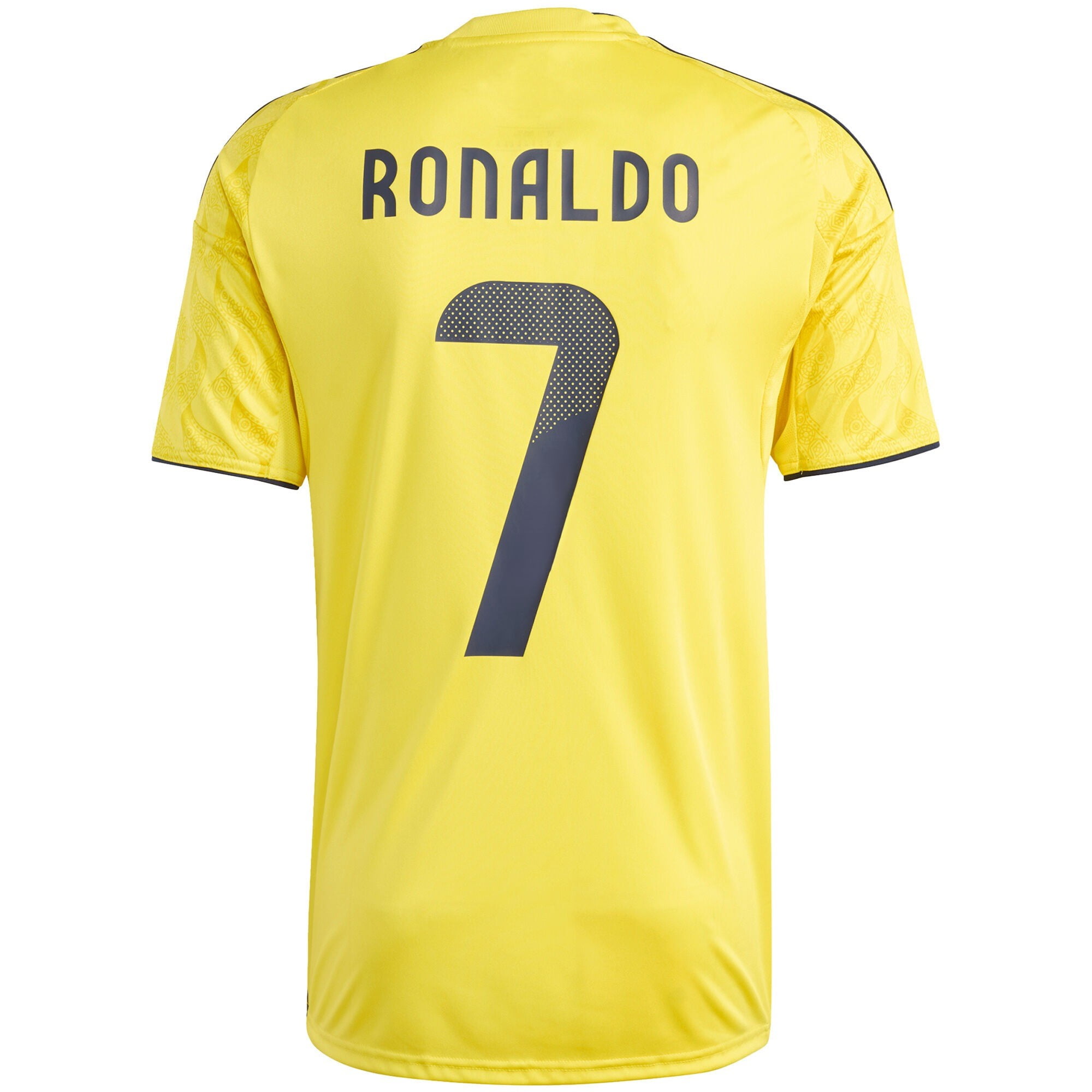 Al Nassr Ronaldo #7 Home Jersey 2025/26 - Image 2