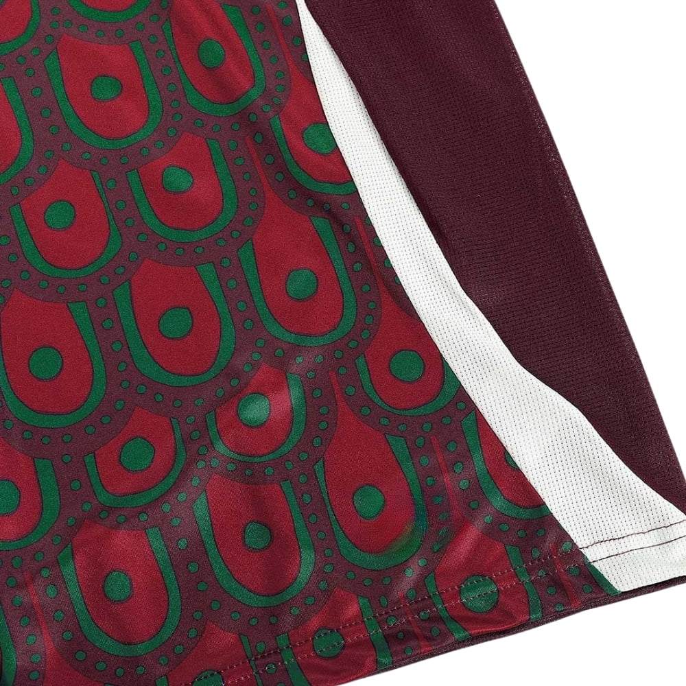 Mexico Home Jersey 2025 Burgundy - Image 7