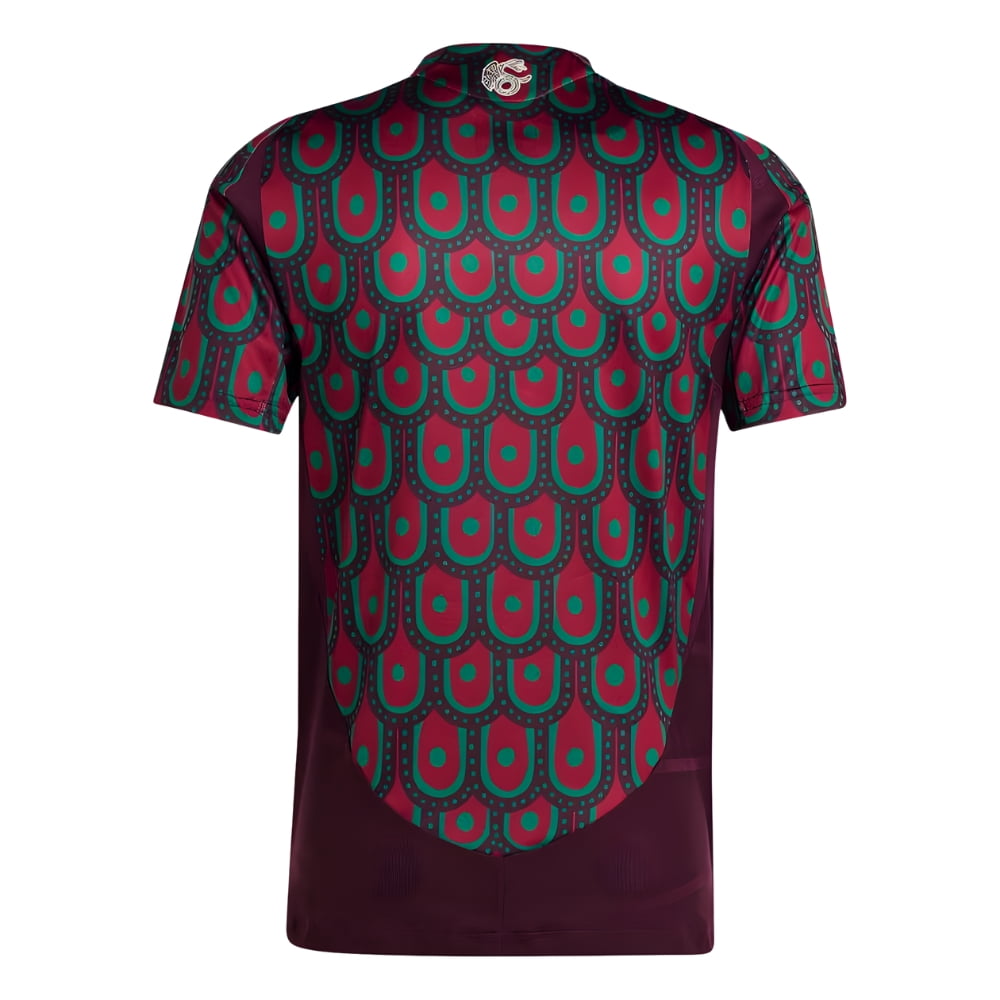 Mexico Home Jersey 2025 Burgundy - Image 6