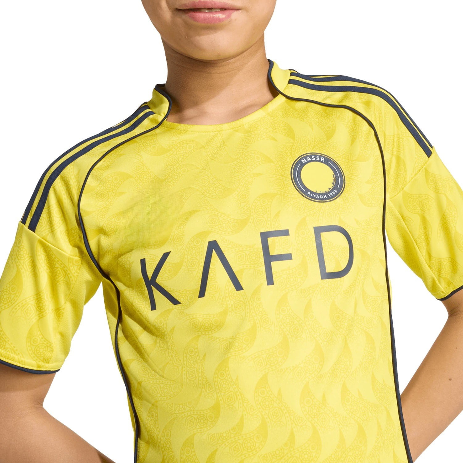 Al Nassr Ronaldo #7 Home Jersey 2025/26 - Image 3