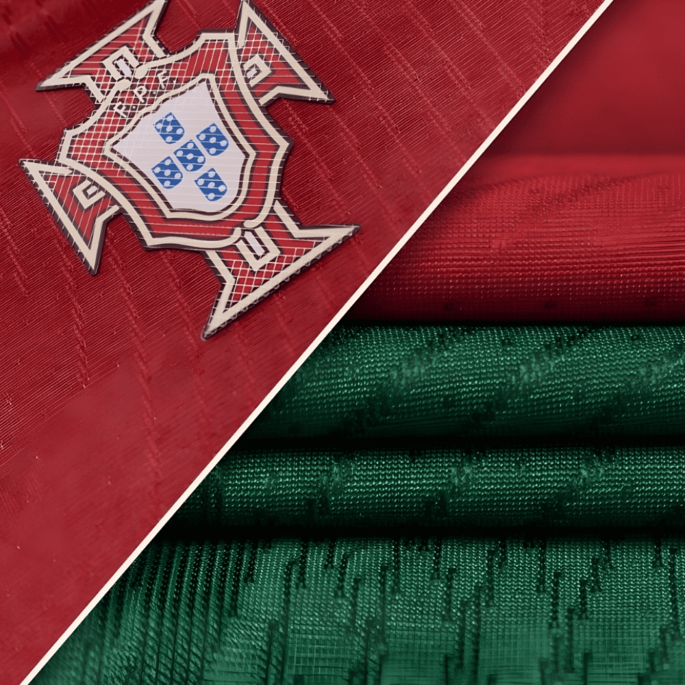 Portugal Ronaldo #7 Home Jersey - Image 3