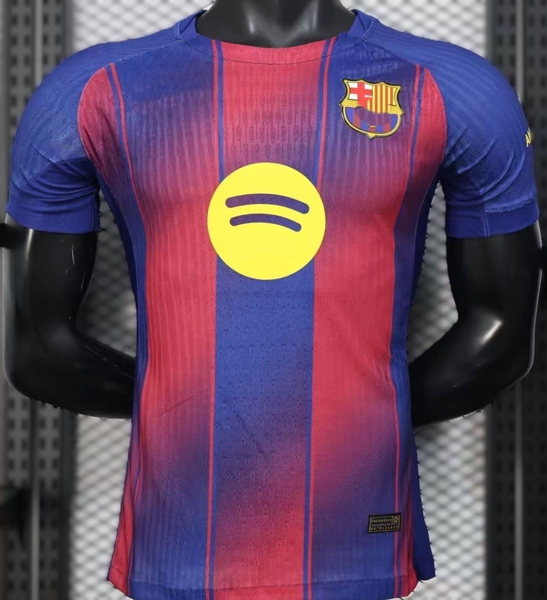 Barcelona Lamine Yamal #10 Home Jersey 2024/25 - Image 2