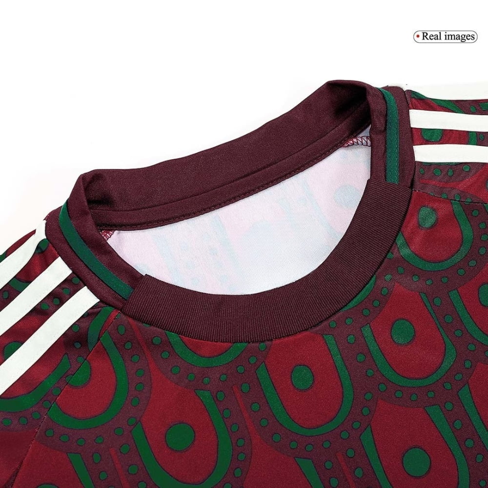 Mexico Home Jersey 2025 Burgundy - Image 14