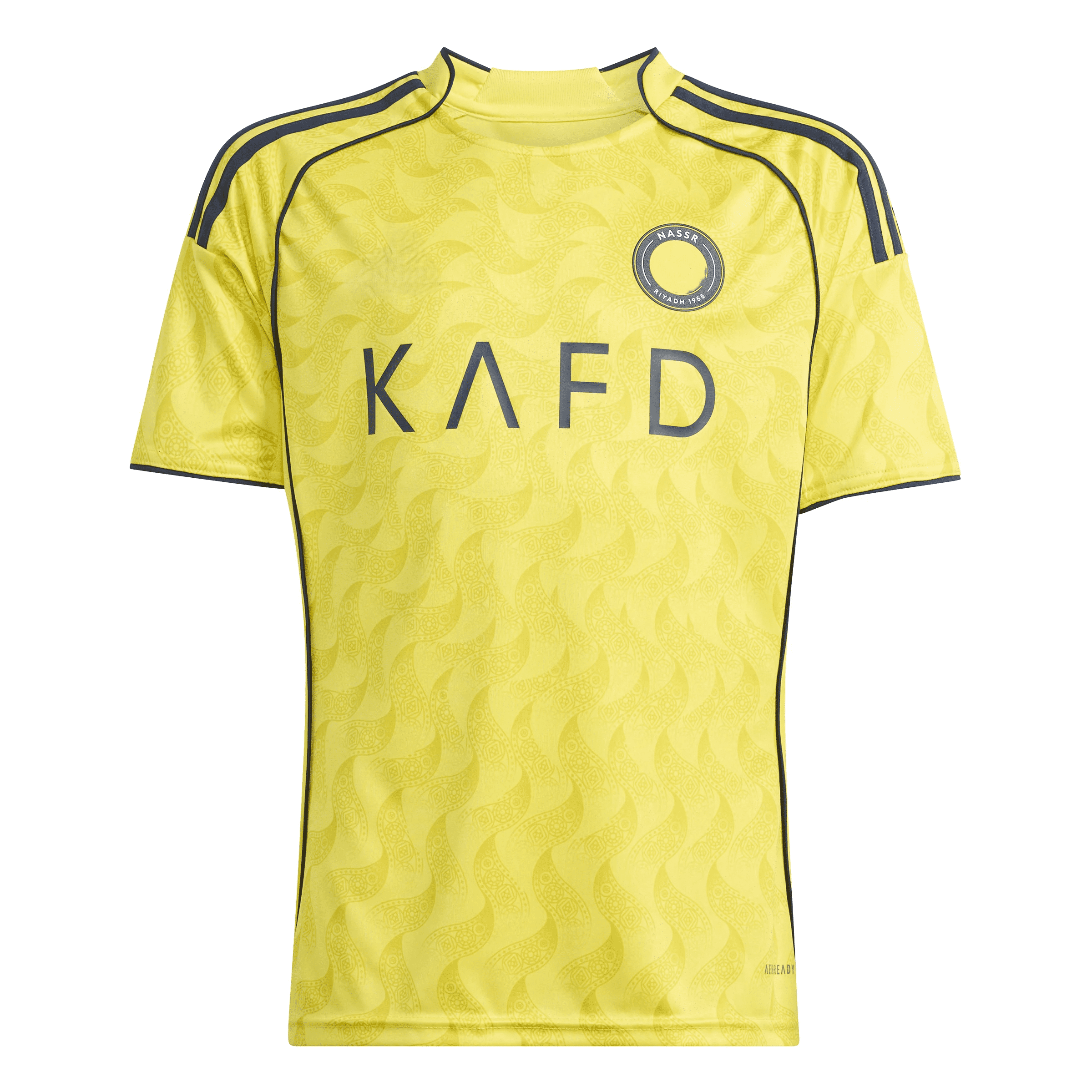 Al Nassr Ronaldo #7 Home Jersey 2025/26 - Image 9