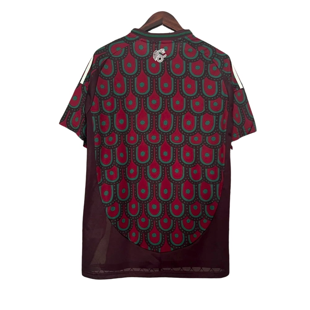 Mexico Home Jersey 2025 Burgundy - Image 9