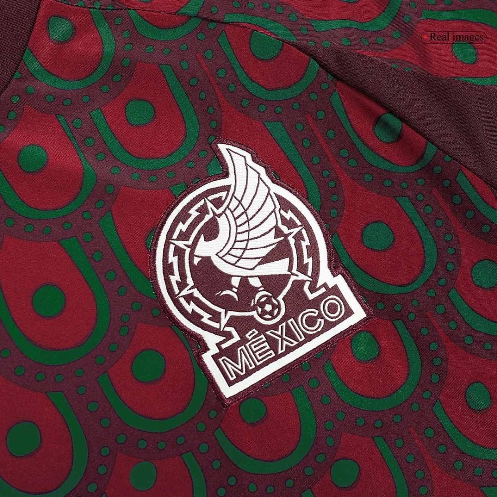 Mexico Home Jersey 2025 Burgundy - Image 12