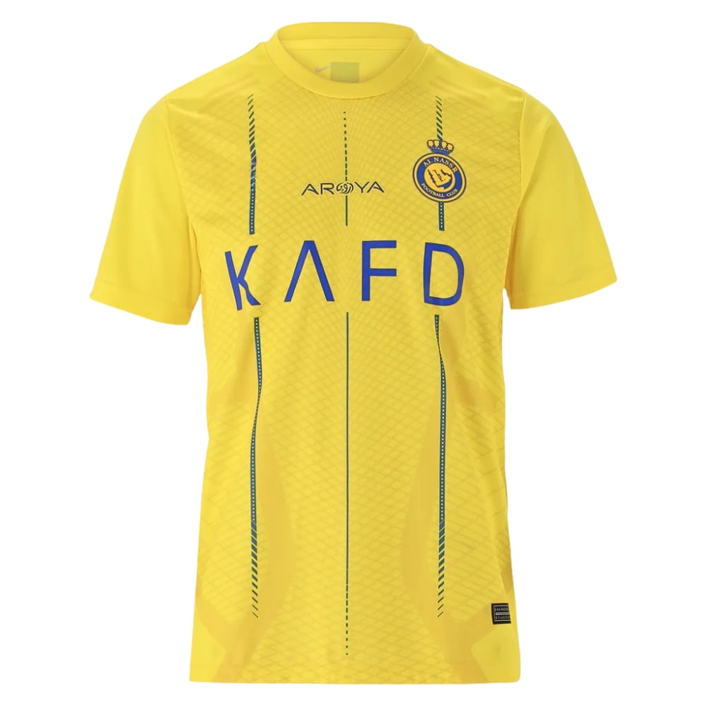 Al Nassr Ronaldo #7 Home Jersey 2024/25 - Image 11