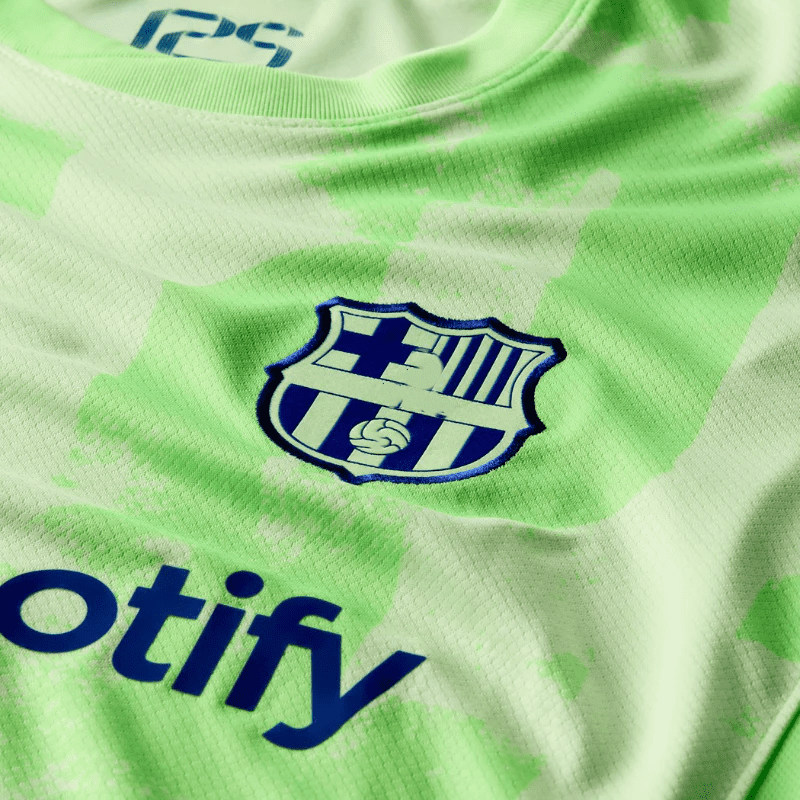 Barcelona Lamine Yamal #19 Away Jersey 2025/26 - Image 5