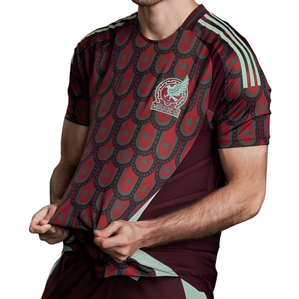 Mexico Home Jersey 2025 Burgundy - Image 4