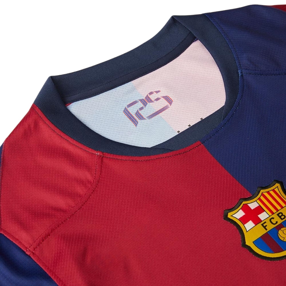 Barcelona Lamine Yamal #19 Home Jersey - Image 7