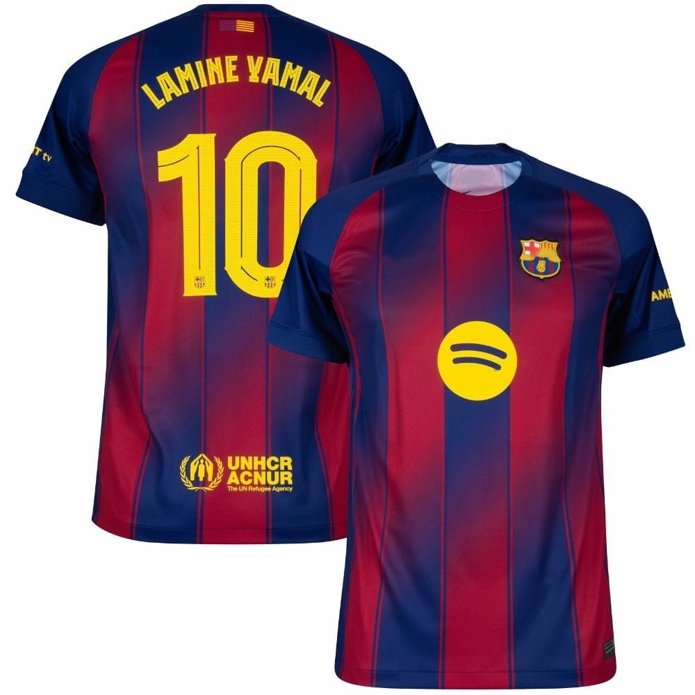 Barcelona Lamine Yamal #10 Home Jersey 2024/25