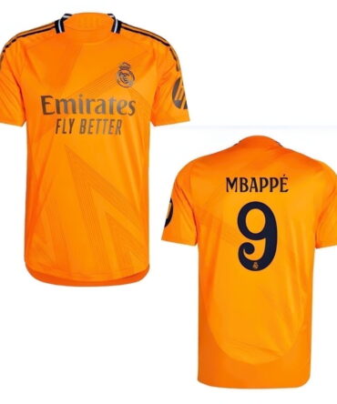 Real Madrid Mbappe #9 Third Jersey 2024/25