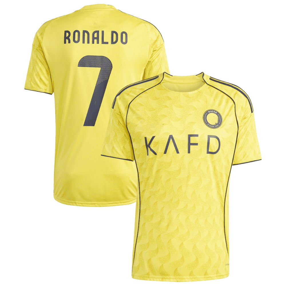 Al Nassr Ronaldo #7 Home Jersey 2025/26