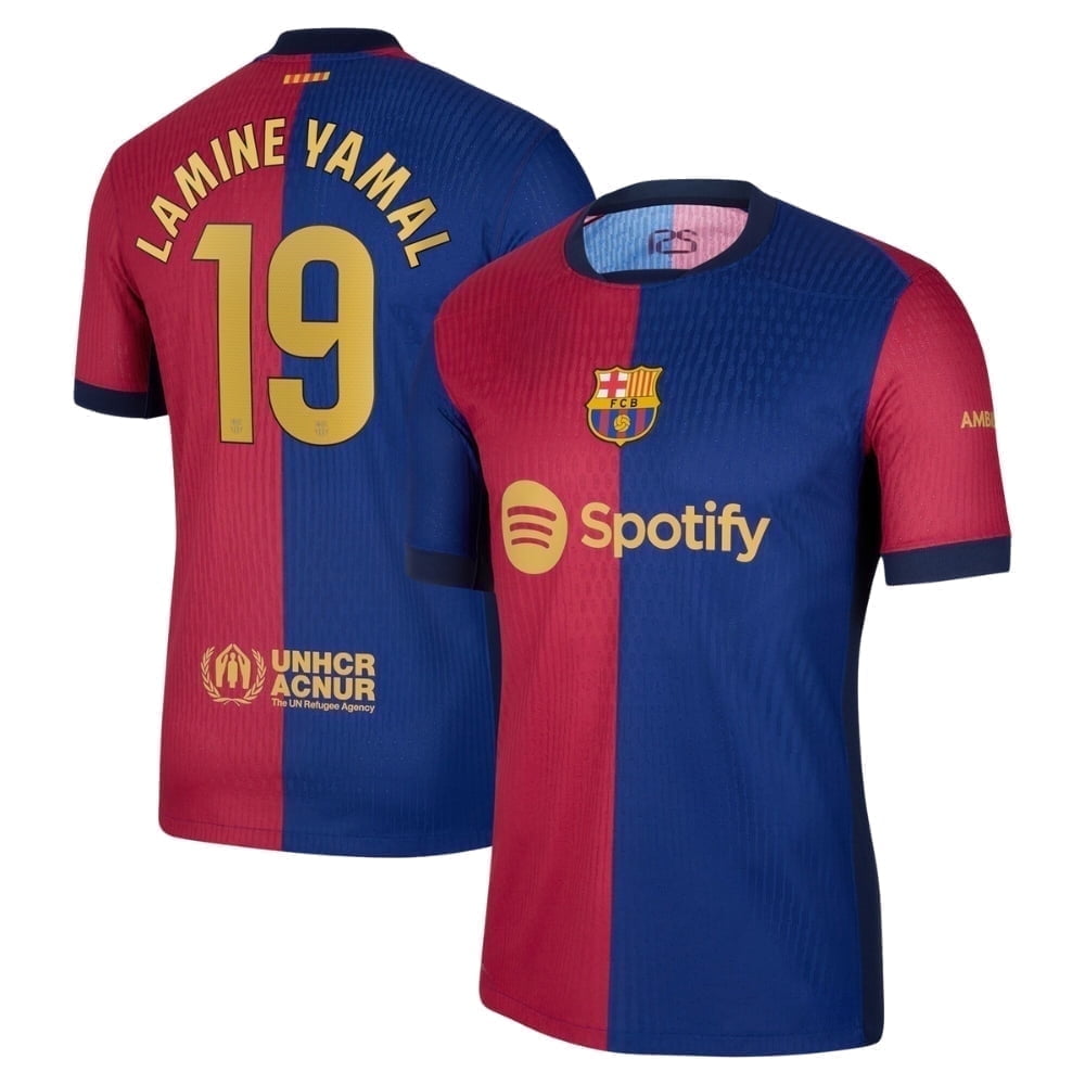 Barcelona Lamine Yamal #19 Home Jersey