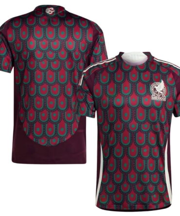 Mexico Home Jersey 2025 Burgundy