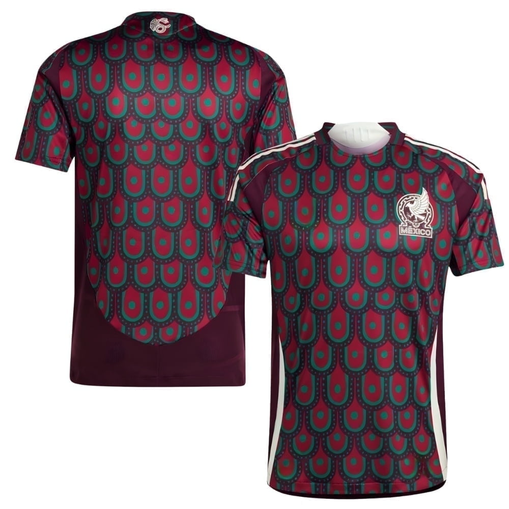Mexico Home Jersey 2025 Burgundy