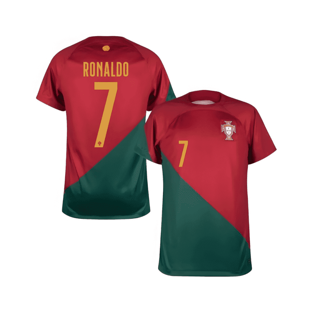Portugal Ronaldo #7 Home Jersey
