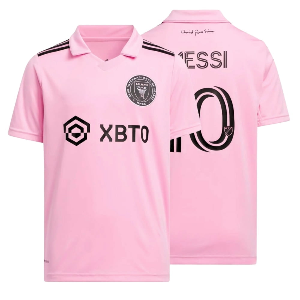 Inter Miami Messi #10 Home Jersey 2024