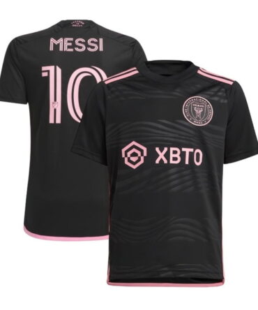 Inter Miami Messi #10 Away Jersey 2024
