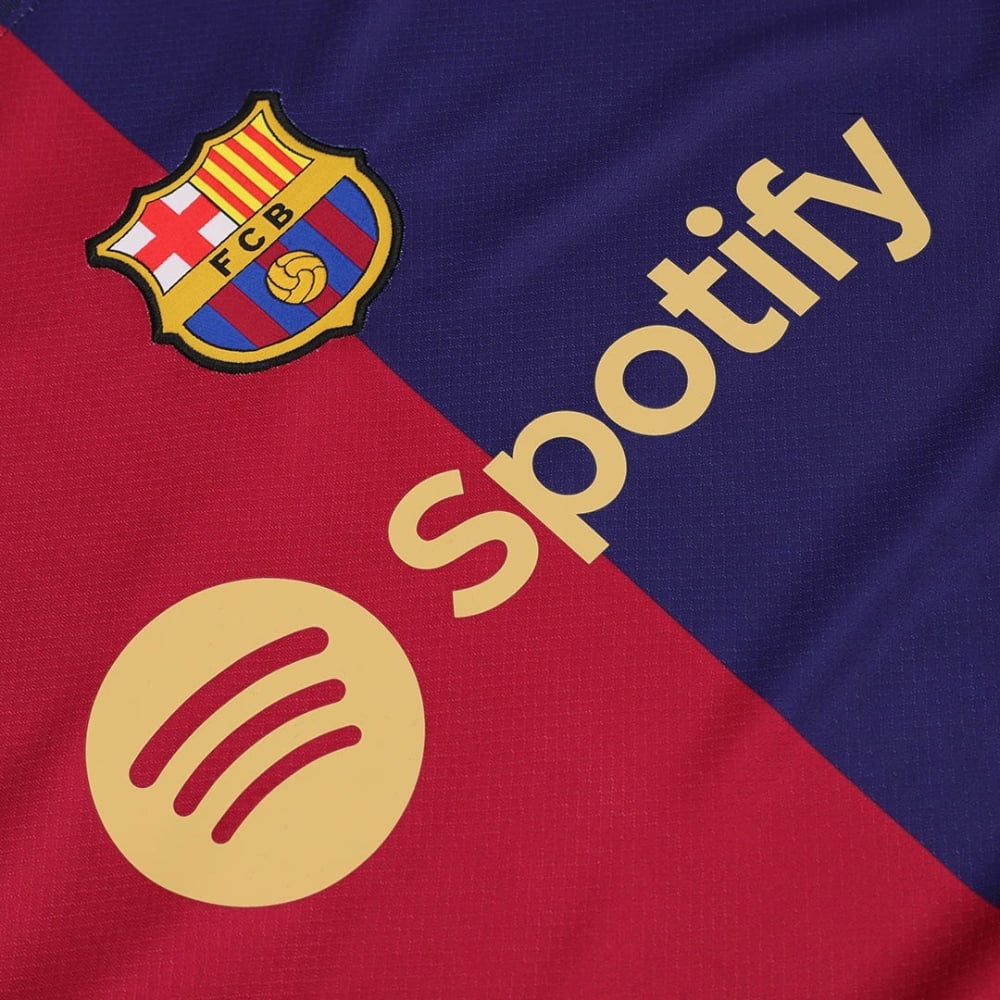Barcelona Lamine Yamal #19 Home Jersey - Image 9