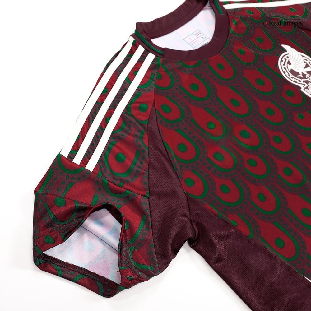Mexico Home Jersey 2025 Burgundy - Image 10