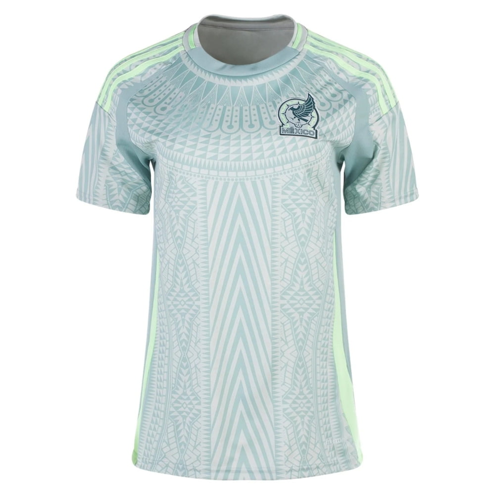 Mexico Away Jersey 2025 Mint Green - Image 5