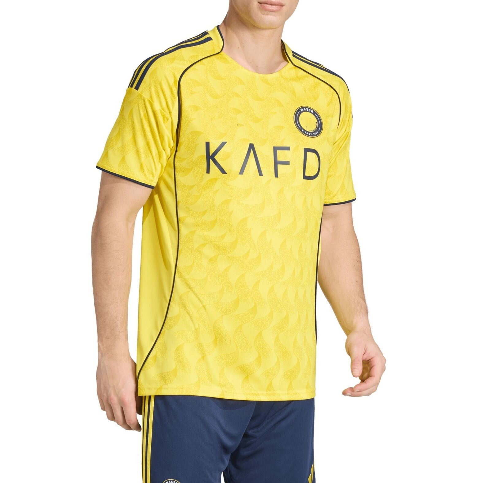 Al Nassr Ronaldo #7 Home Jersey 2025/26 - Image 5