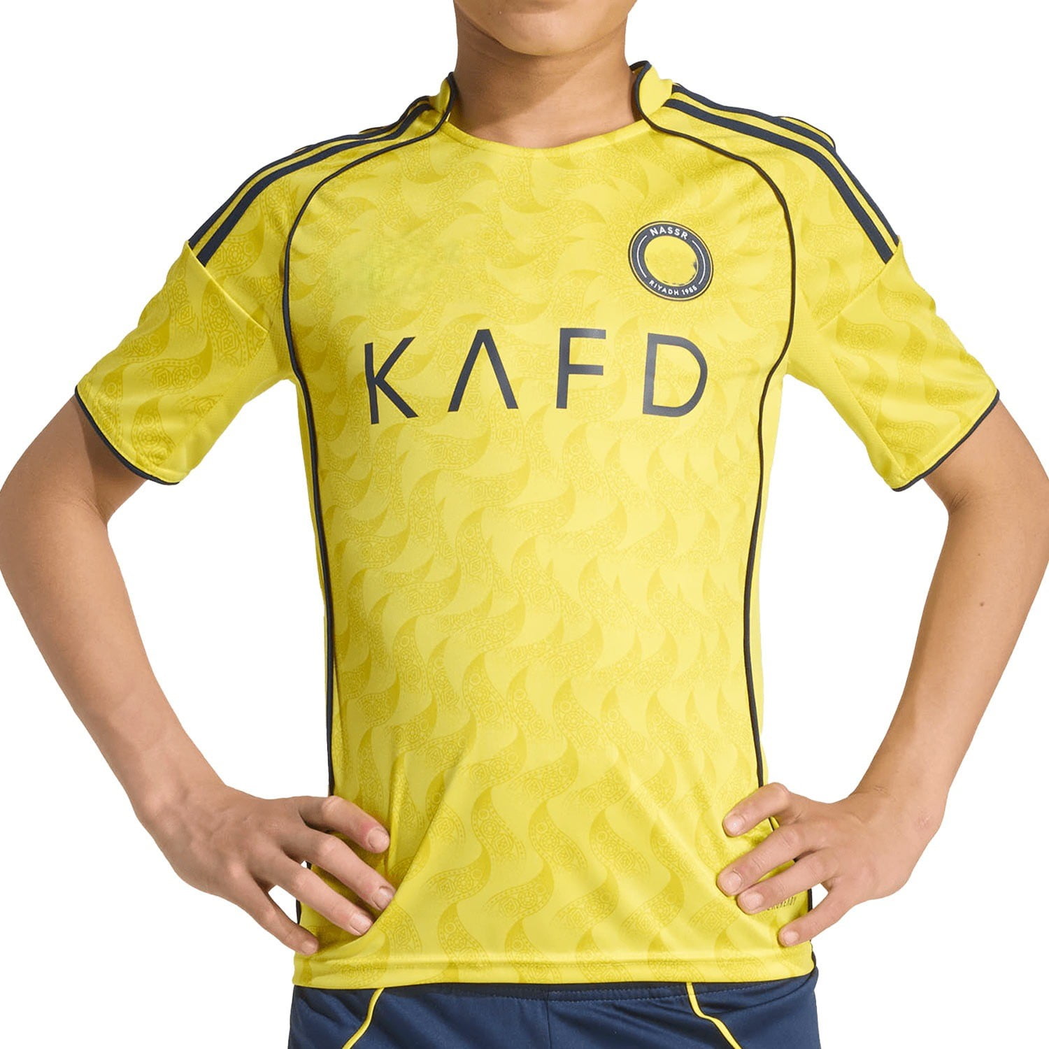 Al Nassr Ronaldo #7 Home Jersey 2025/26 - Image 7