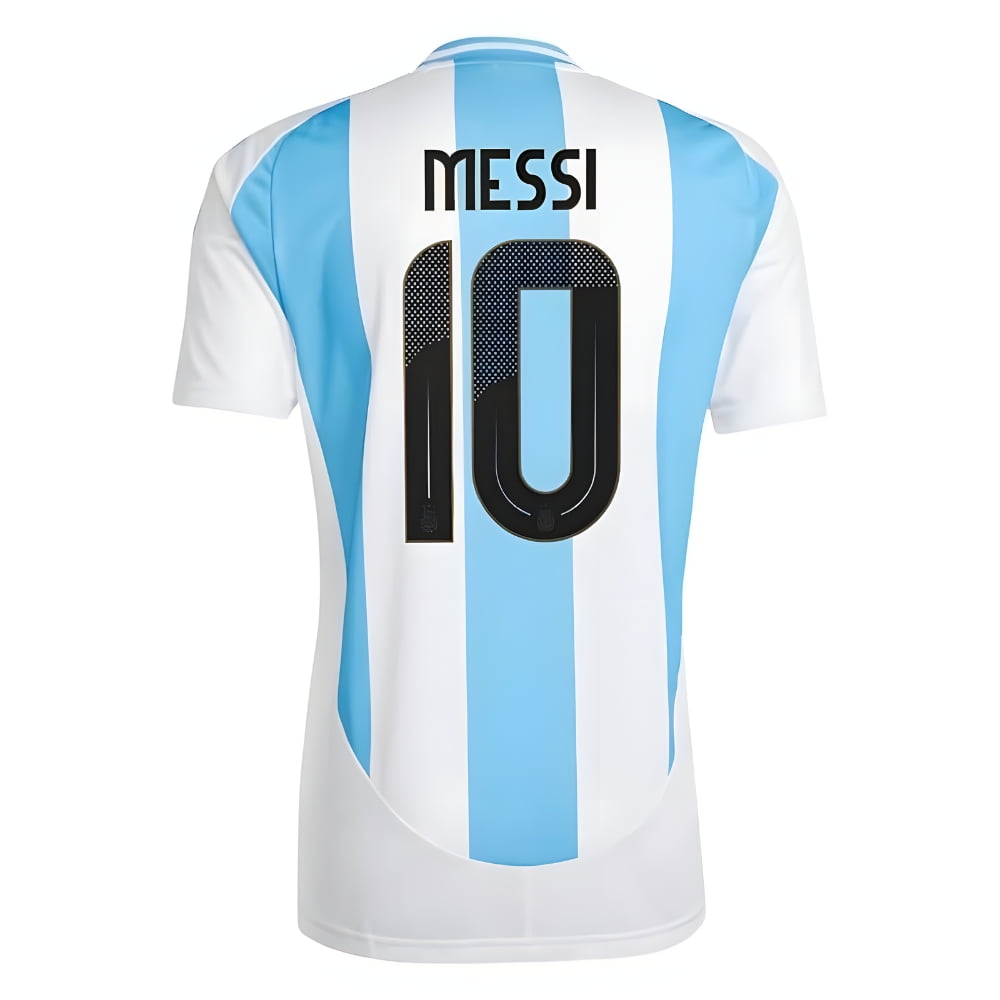 Argentina Messi #10 Home Jersey 2024/25 - Image 8