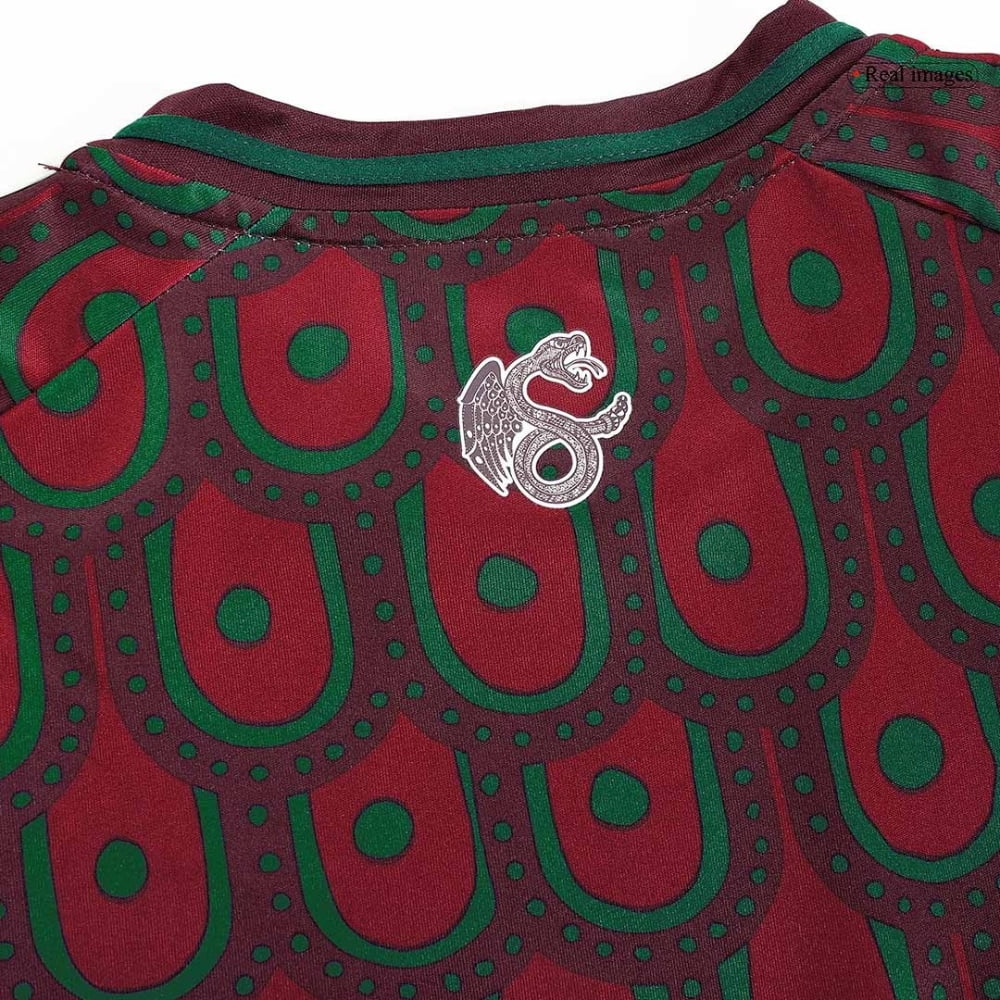 Mexico Home Jersey 2025 Burgundy - Image 8