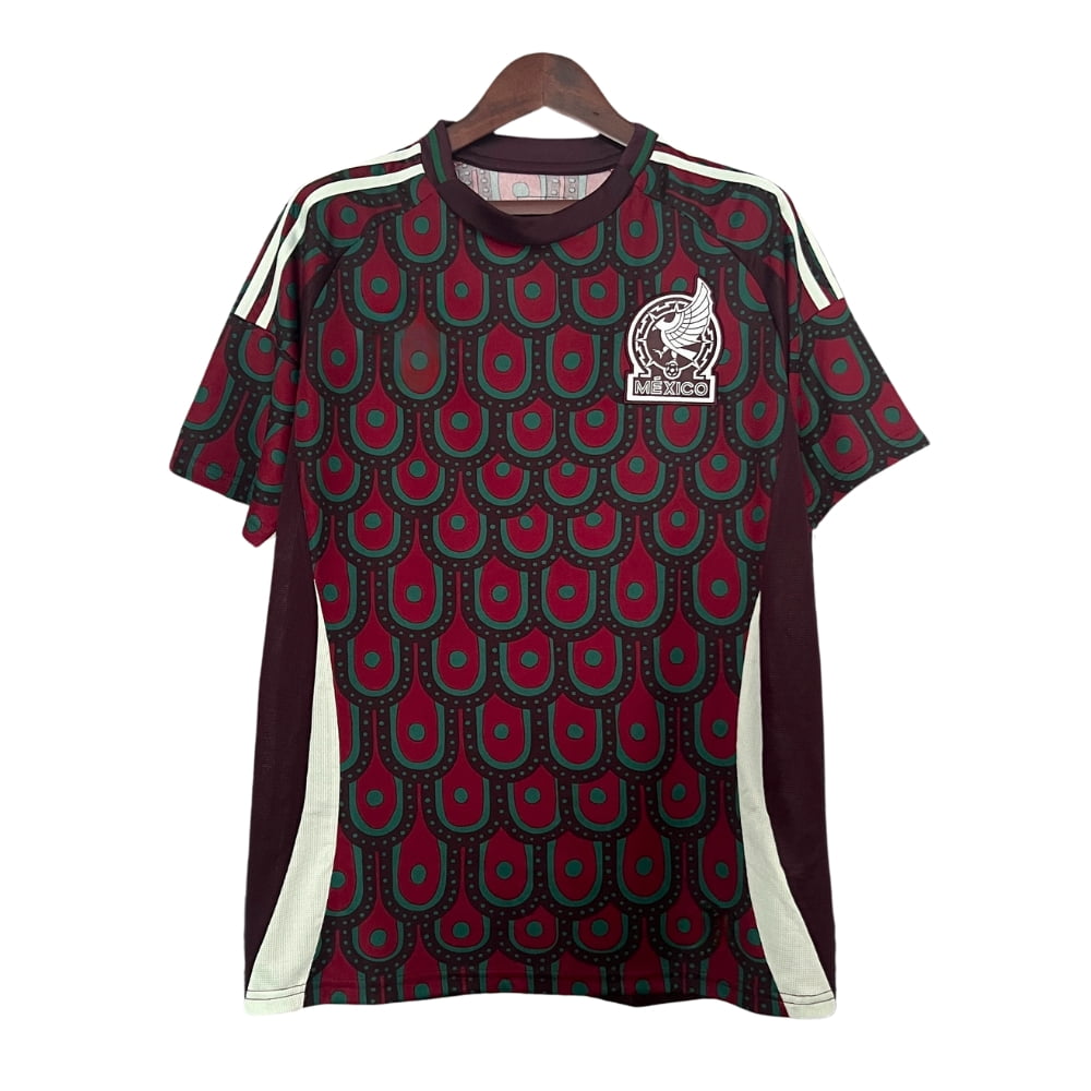 Mexico Home Jersey 2025 Burgundy - Image 3