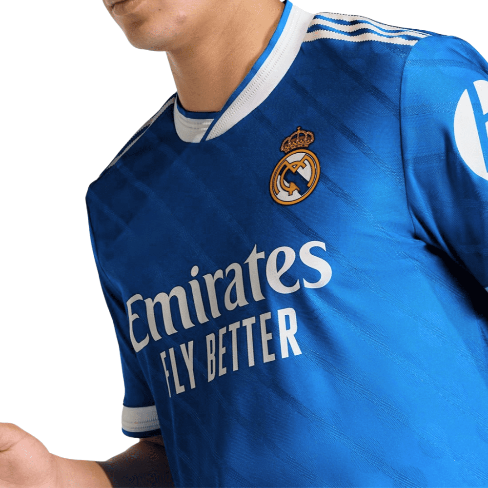 Real Madrid Mbappe #10 Away Jersey 2025/26 - Image 3
