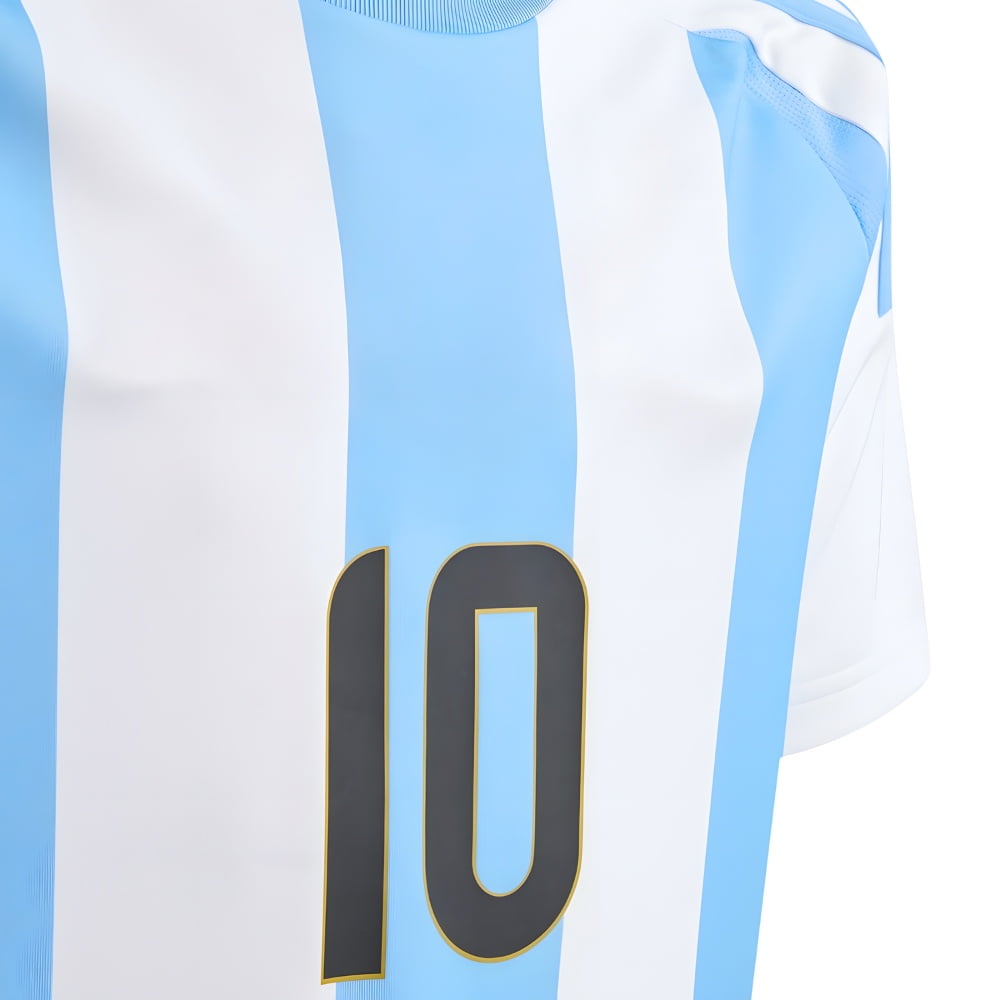 Argentina Messi #10 Home Jersey 2024/25 - Image 2