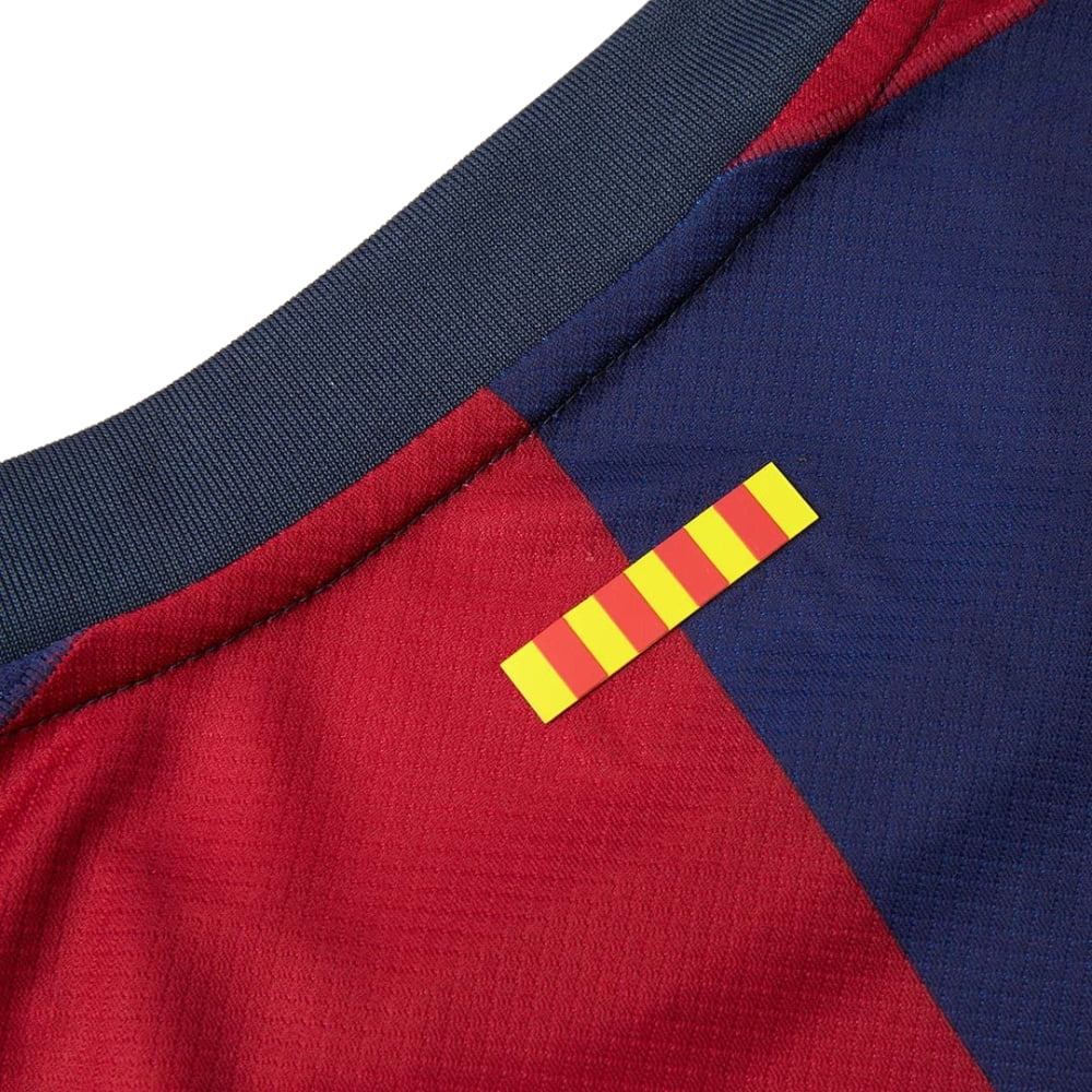 Barcelona Lamine Yamal #19 Home Jersey - Image 10