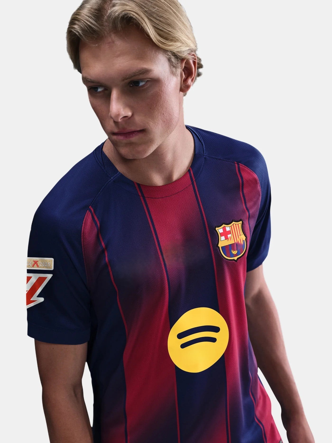 Barcelona Lamine Yamal #10 Home Jersey 2024/25 - Image 6