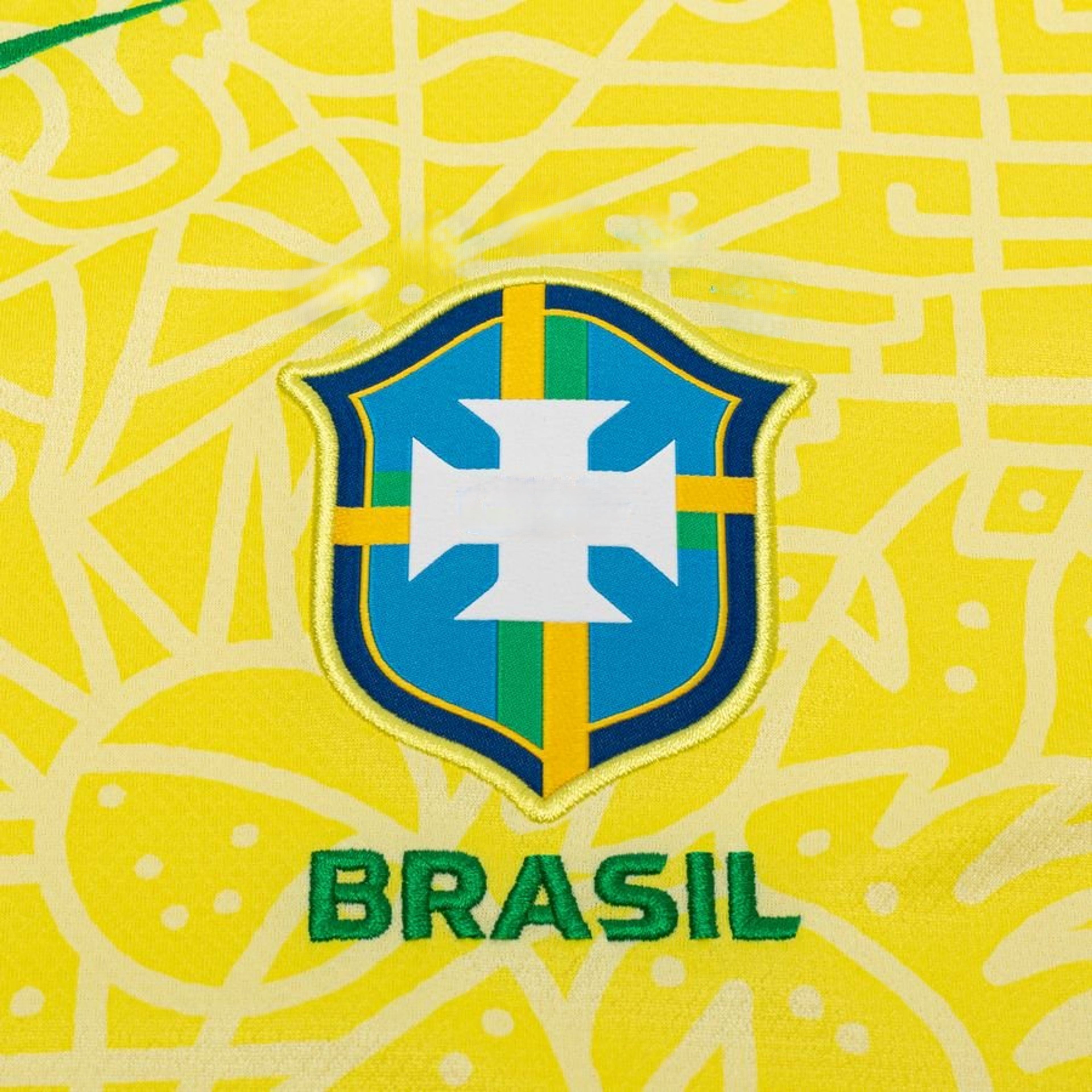 Brazil Neymar Jr #10 Home Jersey 2022 - Image 4