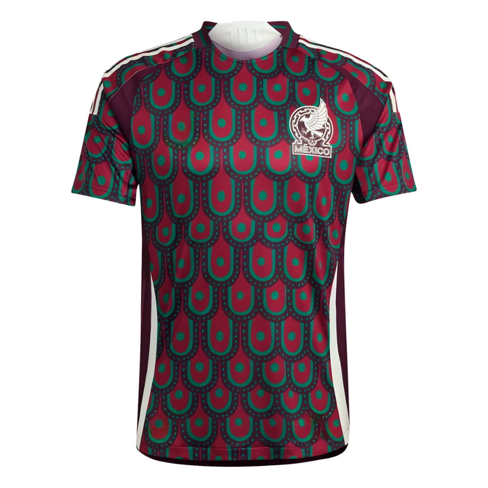 Mexico Home Jersey 2025 Burgundy - Image 5
