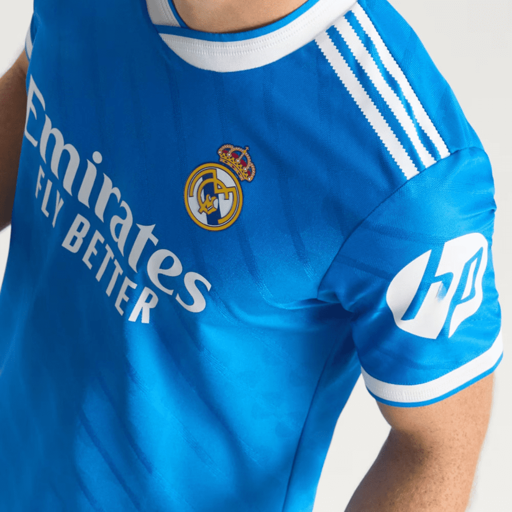 Real Madrid Mbappe #10 Away Jersey 2025/26 - Image 7