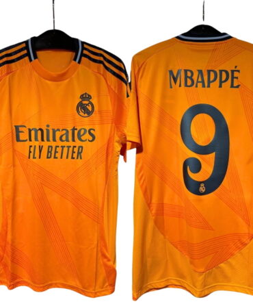 Real Madrid Bellingham #5 Third Jersey 2024/25