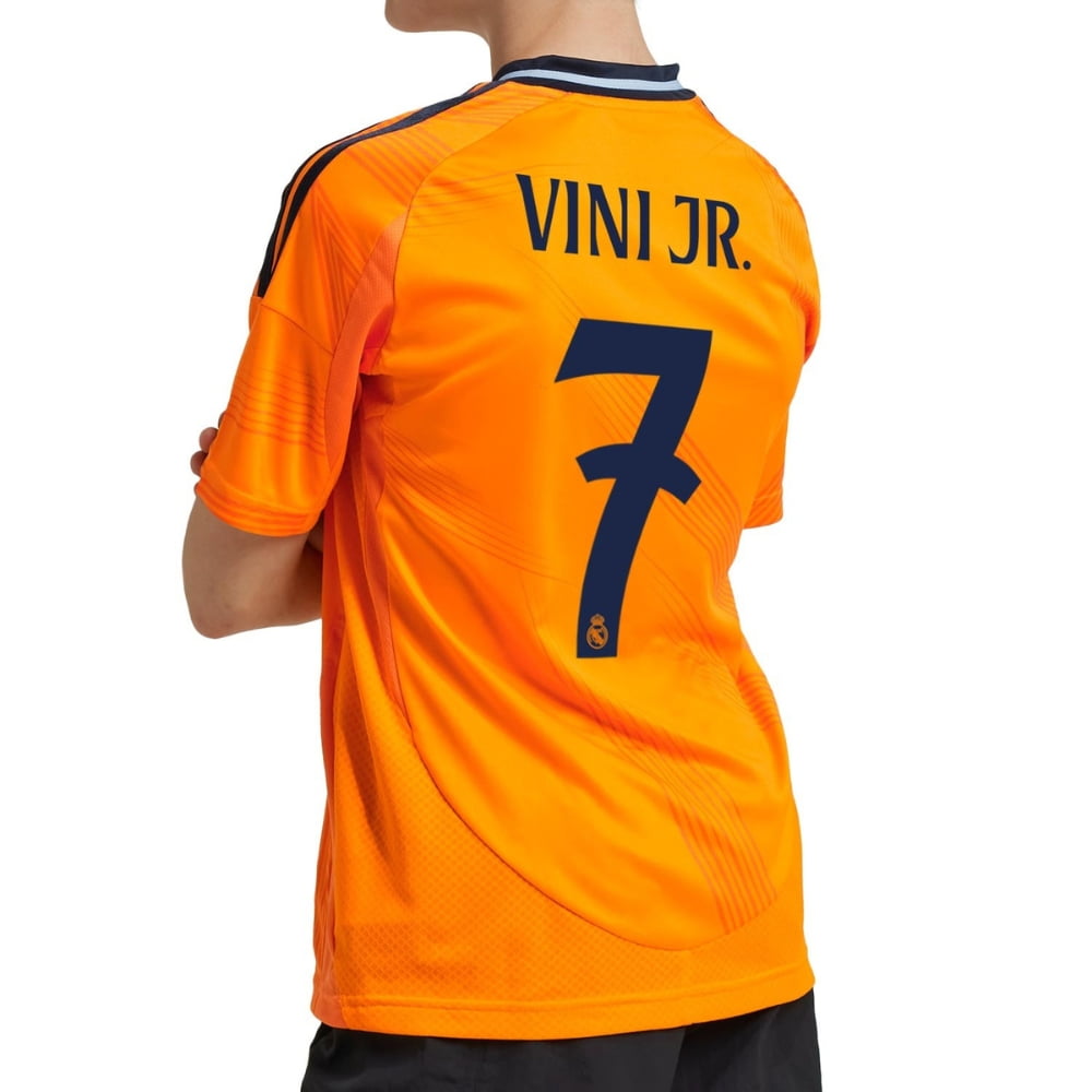 Real Madrid Vinicius Jr #7 Third Jersey 2024/25 - Image 2